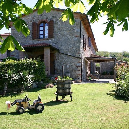 Il Poggiolo Villa Montieri Bagian luar foto