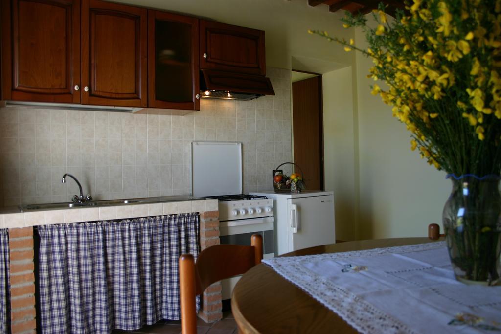 Il Poggiolo Villa Montieri Ruang foto