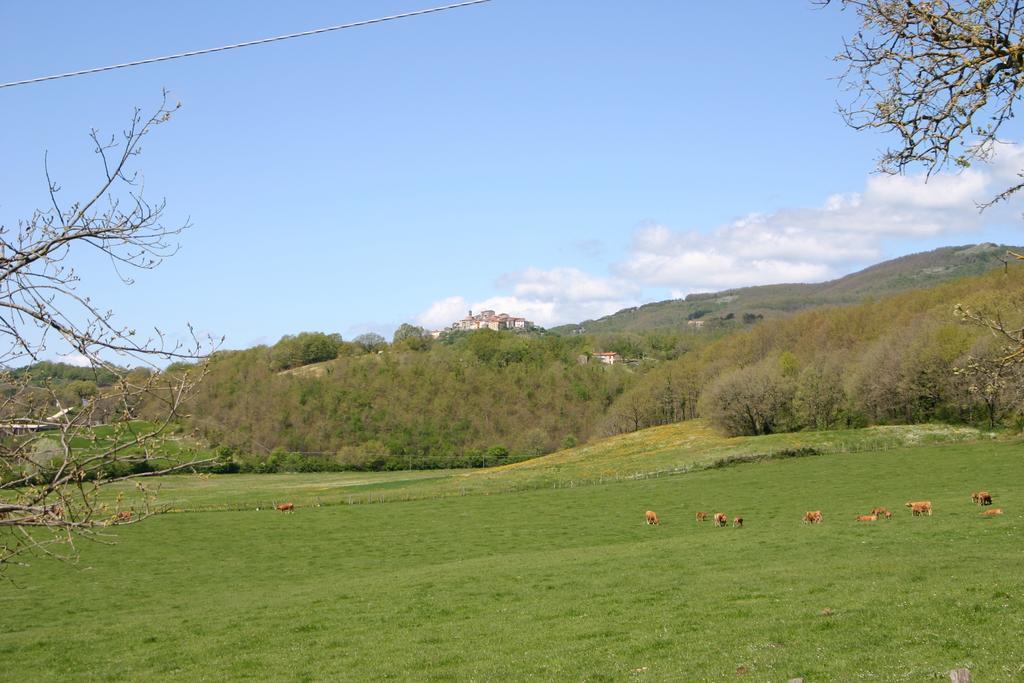 Il Poggiolo Villa Montieri Bagian luar foto