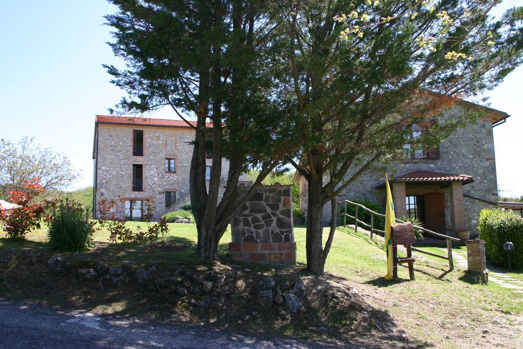 Il Poggiolo Villa Montieri Bagian luar foto