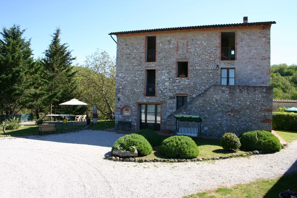 Il Poggiolo Villa Montieri Bagian luar foto