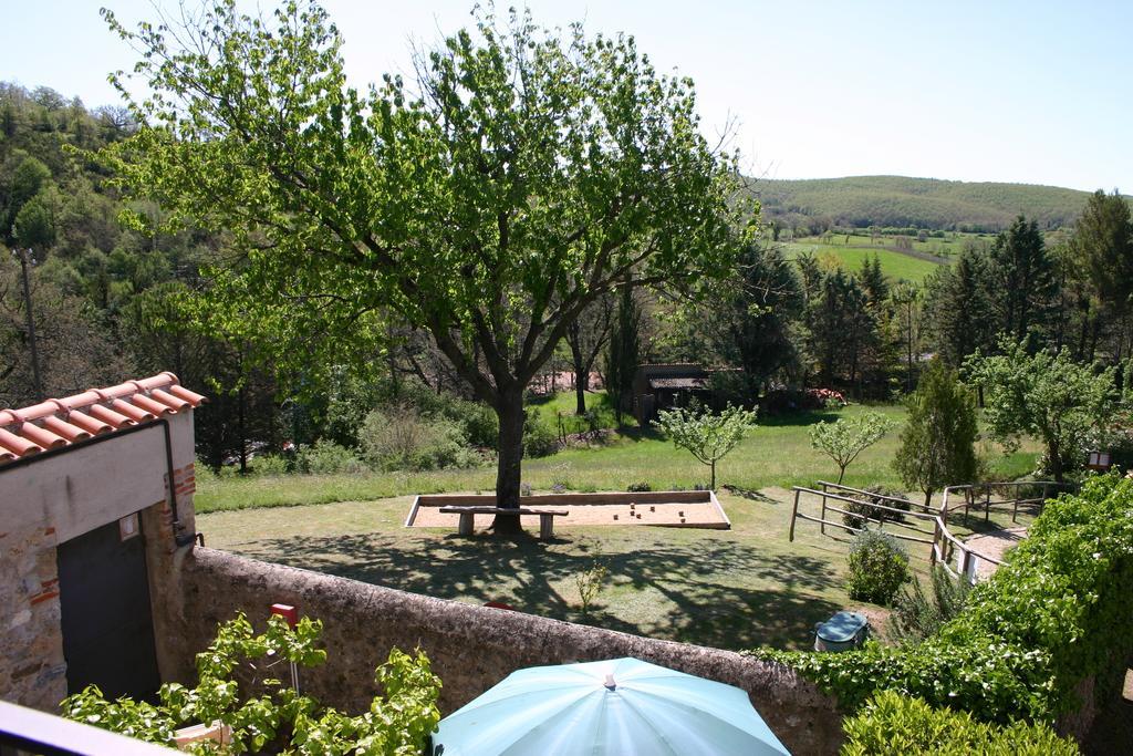 Il Poggiolo Villa Montieri Bagian luar foto
