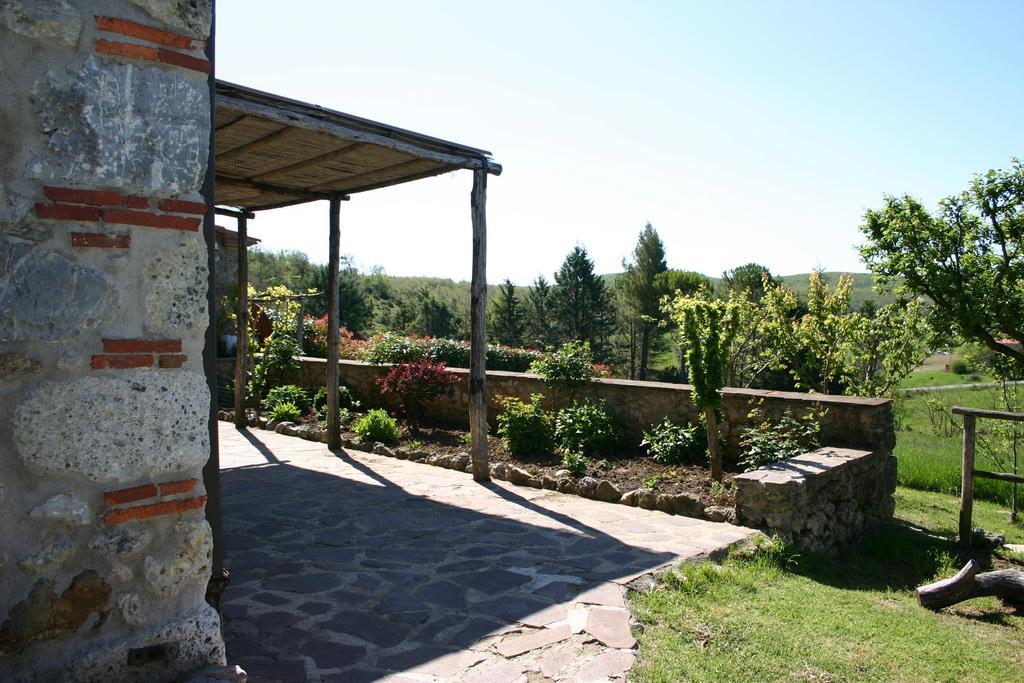 Il Poggiolo Villa Montieri Bagian luar foto